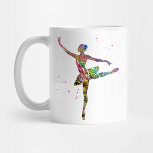 Ballet Dancer Mug